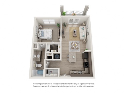 A1 one bedroom one bathroom